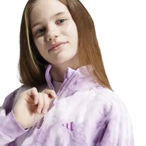 Sudadera infantil 1/2 cremallera adidas All Szn Tie Dye image-2