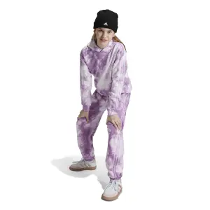 Sweatshirt med hætte til børn adidas All Szn Tie Dye image-1