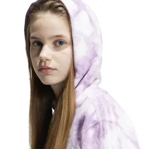 Sweatshirt med hætte til børn adidas All Szn Tie Dye image-2