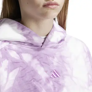 Sweatshirt med hætte til børn adidas All Szn Tie Dye image-3