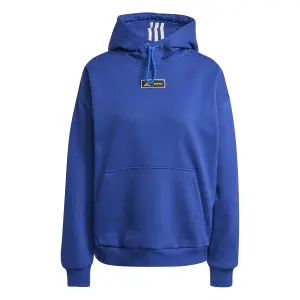 Sweatshirt med huva för kvinnor adidas X Moonboot image-0