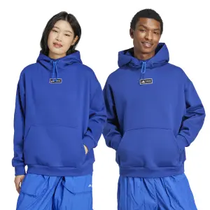Sweatshirt med huva för kvinnor adidas X Moonboot image-3
