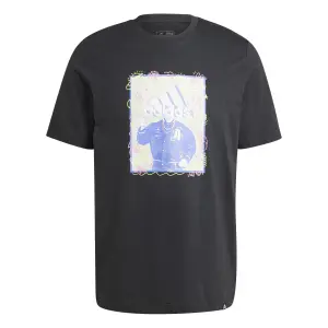 Camiseta adidas Doodle Graphic image-0