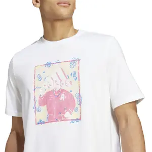 Camiseta adidas Doodle Graphic image-5
