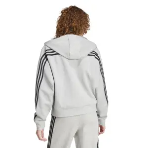 Kapuschongtröja med dragkedja för kvinnor adidas Future Icons 3-Stripes image-4