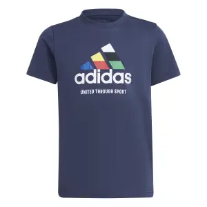 Camiseta infantil adidas Tiro Nations Pack Graphic image-0