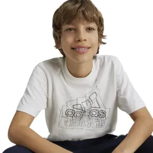 Camiseta infantil adidas Tech Table Graphic image-4