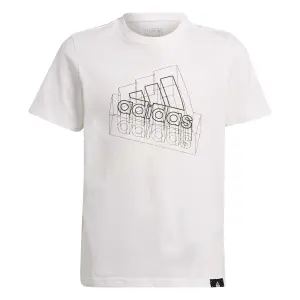 Camiseta infantil adidas Tech Table Graphic image-1