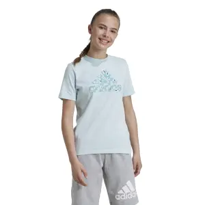 Girls' printed graphic t-shirt adidas Animal image-2