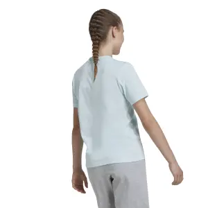 Girls' printed graphic t-shirt adidas Animal image-4