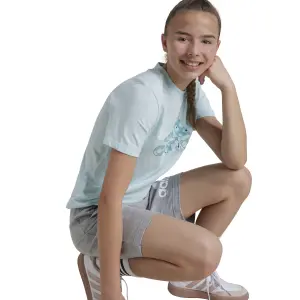 Girls' printed graphic t-shirt adidas Animal image-6