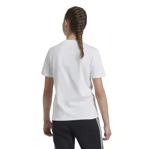 Camiseta de chica adidas Animal Print Graphic image-3