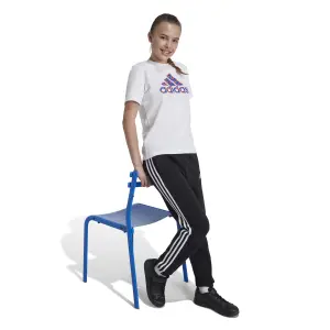 Camiseta de chica adidas Animal Print Graphic image-2