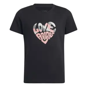 Girl's T-shirt adidas Xpress Street Jam Graphic image-0