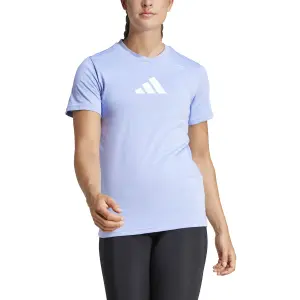 T-shirt för kvinnor adidas Graphique Aeroready All-Gym Category image-3