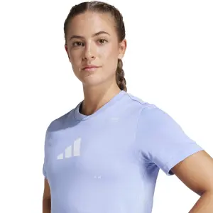 T-shirt för kvinnor adidas Graphique Aeroready All-Gym Category image-6