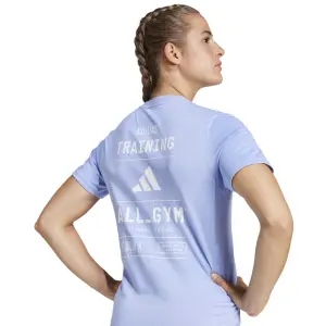 T-shirt för kvinnor adidas Graphique Aeroready All-Gym Category image-5
