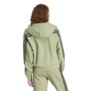 Felpa con cerniera a cappuccio da donna adidas Future Icons 3-Stripes image-3