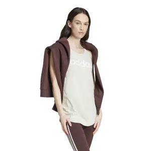 Camiseta de tirantes holgada para mujer adidas Essentials Logo image-2