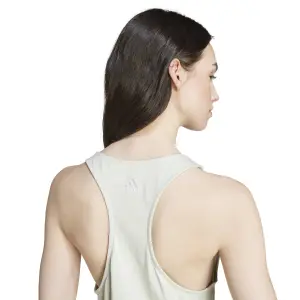 Camiseta de tirantes holgada para mujer adidas Essentials Logo image-5