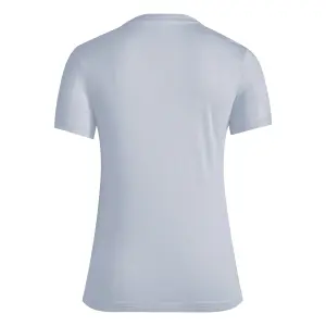Camiseta slim-fit de mujer adidas Essentials Logo image-3