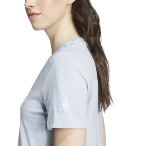 Camiseta slim-fit de mujer adidas Essentials Logo image-6