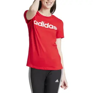 Camiseta de mujer adidas Essentials Slim Logo image-4