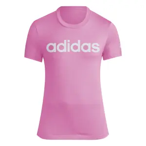 Camiseta slim-fit de mujer adidas Essentials Logo image-0