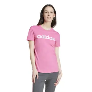 Camiseta slim-fit de mujer adidas Essentials Logo image-1
