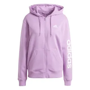 Damen Kapuzenpullover mit Reißverschluss adidas Essentials Linear image-0
