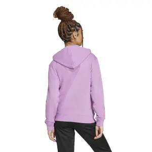 Damen Kapuzenpullover mit Reißverschluss adidas Essentials Linear image-4