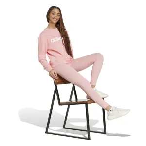 Leggings de cintura alta para mujer adidas Essentials Logo image-3