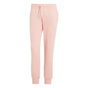 Pantalón de chándal con tobillos elásticos para mujer adidas Essentials Linear image-0
