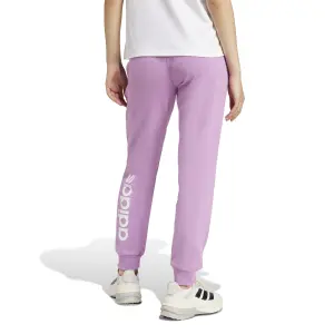 Pantalón de chándal para mujer adidas Essentials Linear image-4