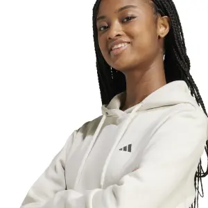 Damen Hoodie adidas Feel Cozy petit logo Essentials image-5