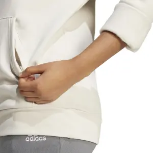 Damen Hoodie adidas Feel Cozy petit logo Essentials image-6