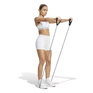 Sujetador de sujeción media para mujer adidas Techfit image-6