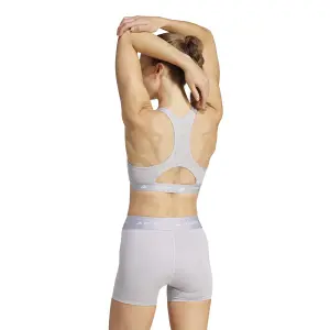 Brassière à maintien moyen femme adidas Techfit image-4