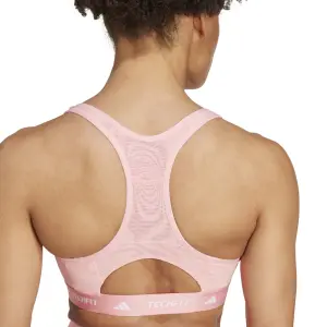 Brassière à maintien moyen femme adidas Techfit image-6
