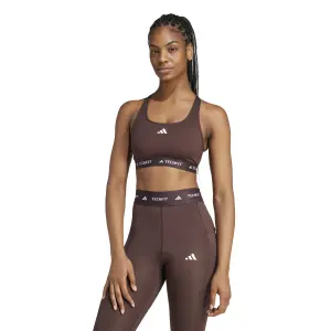 Medium support beha voor vrouwen adidas Techfit image-1