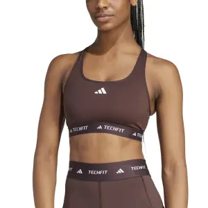Medium support beha voor vrouwen adidas Techfit image-3