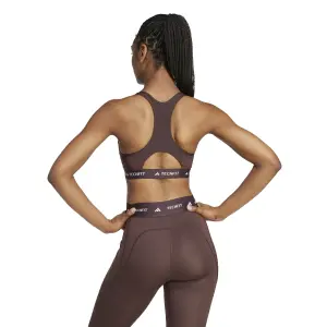 Medium support beha voor vrouwen adidas Techfit image-5
