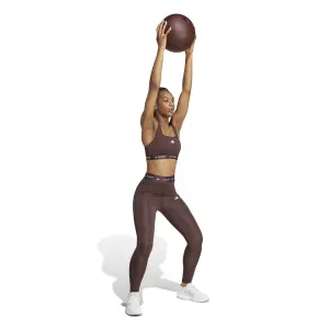 Medium support beha voor vrouwen adidas Techfit image-6