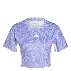 Camiseta de mujer adidas Express Cropped image-0