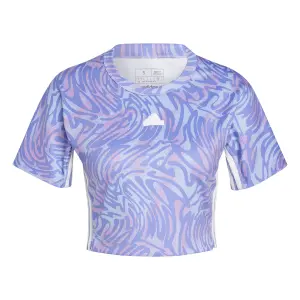 Camiseta de mujer adidas Express Cropped image-1