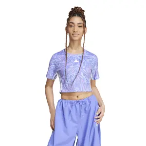 Camiseta de mujer adidas Express Cropped image-2