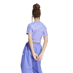 Camiseta de mujer adidas Express Cropped image-4