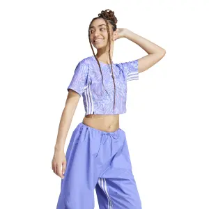 Camiseta de mujer adidas Express Cropped image-5