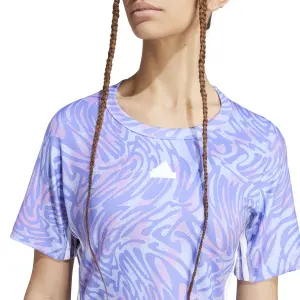 Camiseta de mujer adidas Express Cropped image-6