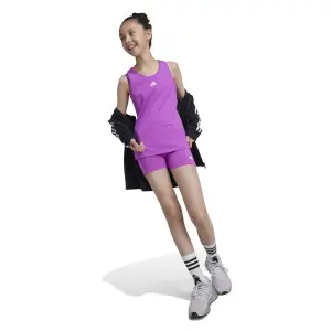 Girl's tank top adidas Techfit image-2